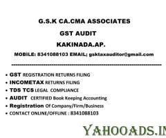 CA-CMA GST INCOMETAX ACCOUNTING AUDITING