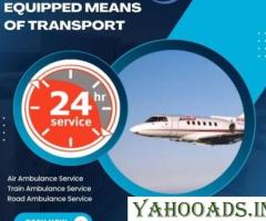 Avail Angel Air Ambulance Service in Raipur With Hi-Tech Medical Machine - 1
