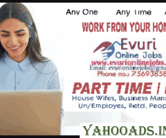 Full Time / Part Time Home Based Data Entry Jobs - 1